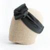 FLAPPER - Genevieve Xhaet Hats And Caps*Flapper - Clio Headband - Black
