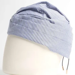 FLAPPER - Genevieve Xhaet Hats And Caps*Flapper - Elisabeth - White And Blue