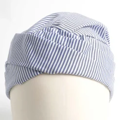 FLAPPER - Genevieve Xhaet Hats And Caps*Flapper - Elisabeth - White And Blue