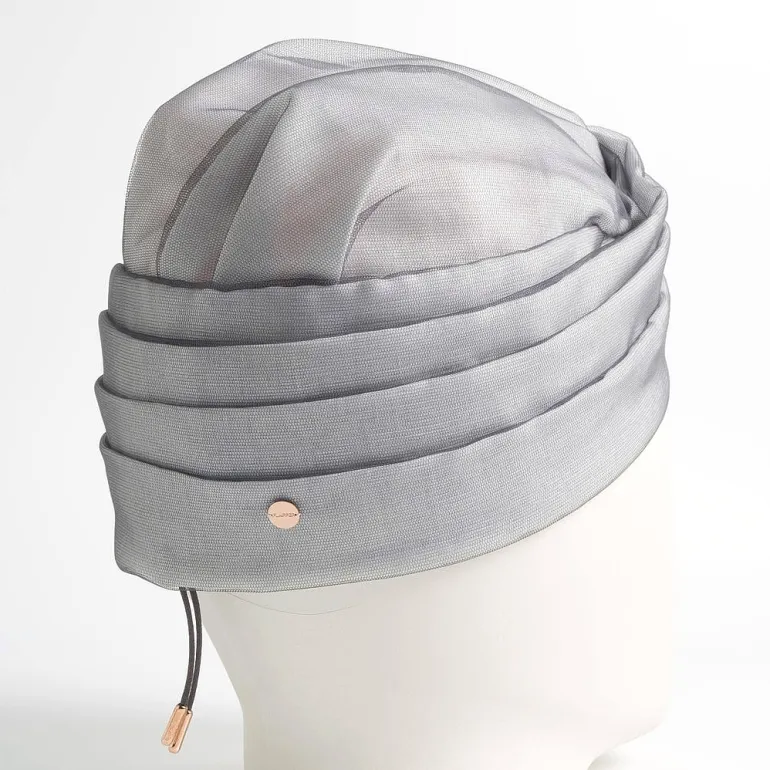 FLAPPER Hats And Caps* - Genevieve - Antrancite