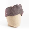 FLAPPER - Genevieve Xhaet Hats And Caps*Flapper - Georgia Headband - Bordeaux