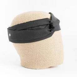 FLAPPER - Genevieve Xhaet Hats And Caps*Flapper - Gia Headband - Black