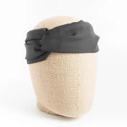 FLAPPER - Genevieve Xhaet Hats And Caps*Flapper - Gia Headband - Black