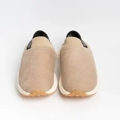 FLOWER MOUNTAIN Sneakers* - Camp Uni Sneakers - Shearling Beige