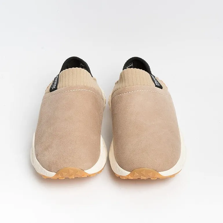 FLOWER MOUNTAIN Sneakers* - Camp Uni Sneakers - Shearling Beige