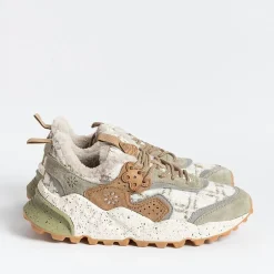 FLOWER MOUNTAIN Sneakers* - Kotetsu 1E05 Sneakers - Beige