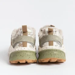 FLOWER MOUNTAIN Sneakers* - Kotetsu 1E05 Sneakers - Beige