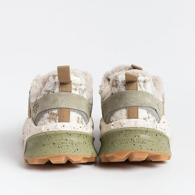 FLOWER MOUNTAIN Sneakers* - Kotetsu 1E05 Sneakers - Beige