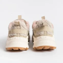 FLOWER MOUNTAIN Sneakers* - Kotetsu 1E03 Sneakers - Teddy Beige Pink