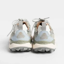 FLOWER MOUNTAIN Sneakers* - Sneakers Yamano 1M15 - Grey/ Pink