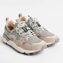 FLOWER MOUNTAIN Sneakers* - Sneakers Yamano 1M15 - Grey/ Pink