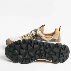 FLOWER MOUNTAIN Sneakers* - Sneakers Yamano 3 - 2B58 Beige Brown
