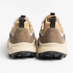 FLOWER MOUNTAIN Sneakers* - Sneakers Yamano 3 - 2B58 Beige Brown