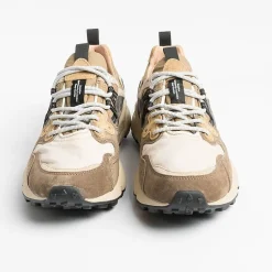 FLOWER MOUNTAIN Sneakers* - Sneakers Yamano 3 - 2B58 Beige Brown