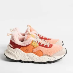FLOWER MOUNTAIN Sneakers* - Sneakers Kotetsu 0G02 - Orange Teddy