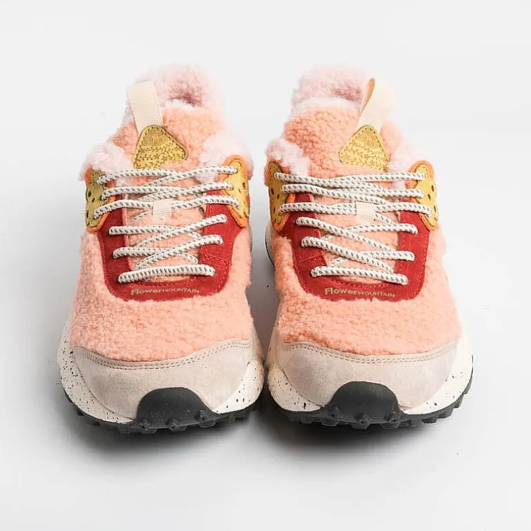 FLOWER MOUNTAIN Sneakers* - Sneakers Kotetsu 0G02 - Orange Teddy
