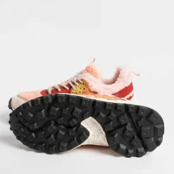 FLOWER MOUNTAIN Sneakers* - Sneakers Kotetsu 0G02 - Orange Teddy