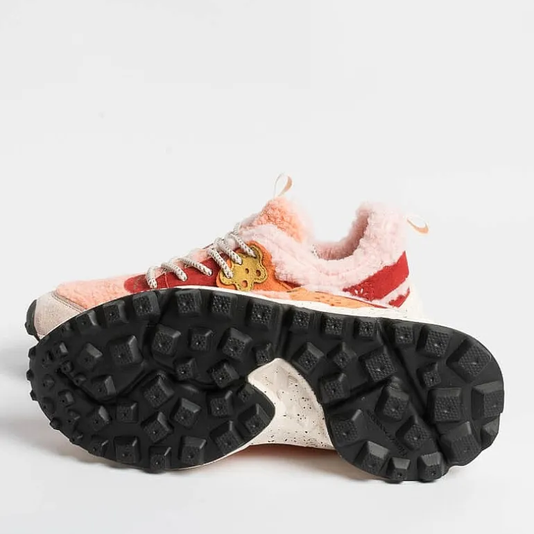 FLOWER MOUNTAIN Sneakers* - Sneakers Kotetsu 0G02 - Orange Teddy