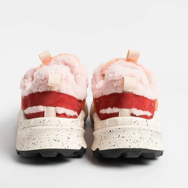 FLOWER MOUNTAIN Sneakers* - Sneakers Kotetsu 0G02 - Orange Teddy