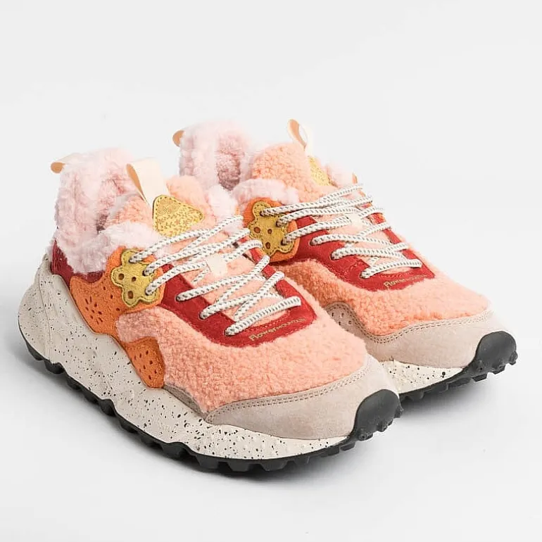 FLOWER MOUNTAIN Sneakers* - Sneakers Kotetsu 0G02 - Orange Teddy