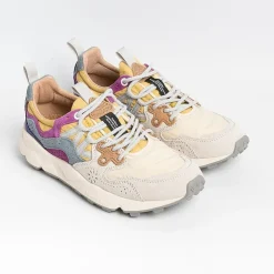 FLOWER MOUNTAIN Sneakers* - Yamano 3 Sneakers - 1N30 - Ochre/ Beige