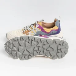 FLOWER MOUNTAIN Sneakers* - Yamano 3 Sneakers - 1N30 - Ochre/ Beige