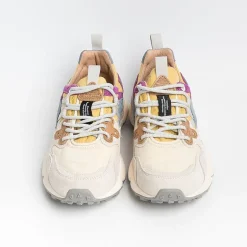 FLOWER MOUNTAIN Sneakers* - Yamano 3 Sneakers - 1N30 - Ochre/ Beige