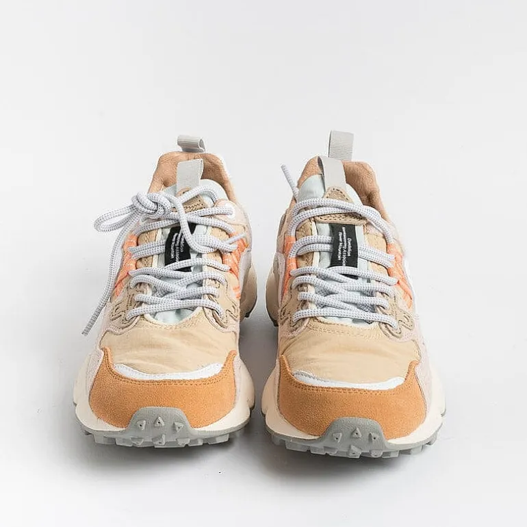 FLOWER MOUNTAIN Sneakers* - Yamano 3 1M08 Sneakers - Peach/ Beige