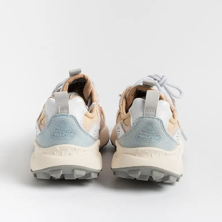 FLOWER MOUNTAIN Sneakers* - Yamano 3 1M08 Sneakers - Peach/ Beige