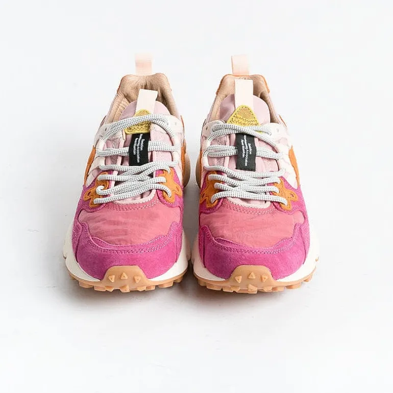 FLOWER MOUNTAIN Sneakers* - Yamano 3 Sneakers - 1L11 - Fuchsia/Pink