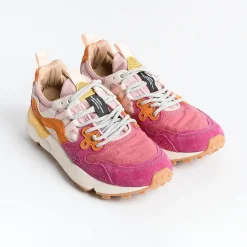 FLOWER MOUNTAIN Sneakers* - Yamano 3 Sneakers - 1L11 - Fuchsia/Pink