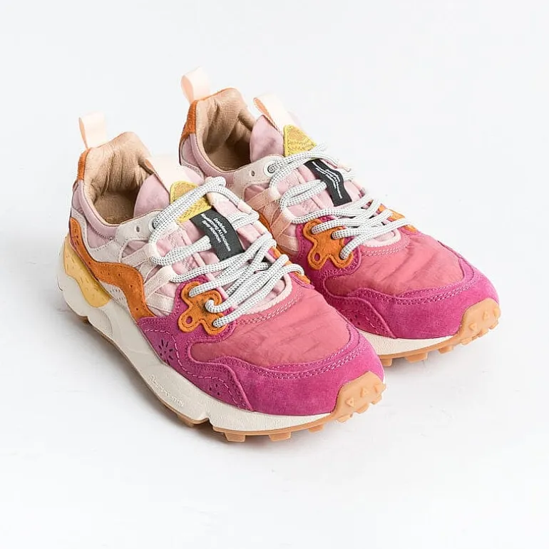 FLOWER MOUNTAIN Sneakers* - Yamano 3 Sneakers - 1L11 - Fuchsia/Pink