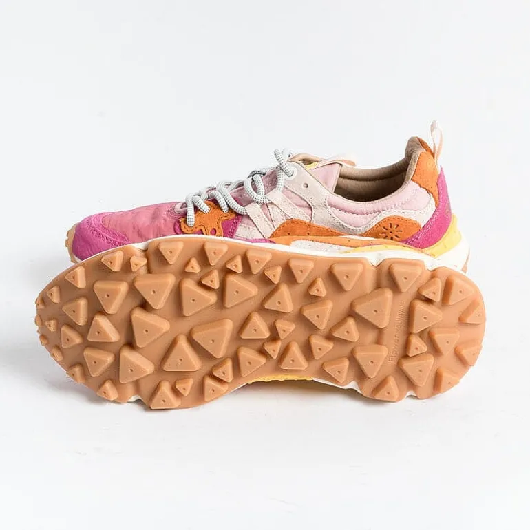 FLOWER MOUNTAIN Sneakers* - Yamano 3 Sneakers - 1L11 - Fuchsia/Pink