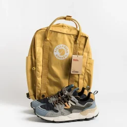 FLOWER MOUNTAIN Sneakers* - Yamano 3 1C74 Sneakers - Navy/ Grey
