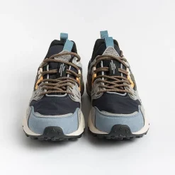 FLOWER MOUNTAIN Sneakers* - Yamano 3 1C74 Sneakers - Navy/ Grey