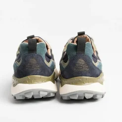 FLOWER MOUNTAIN Sneakers* - Yamano 3 Sneakers - 1C38 Blue/Turquoise Green