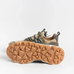 FLOWER MOUNTAIN Sneakers* - Yamano 3 Sneakers - Beige / Military