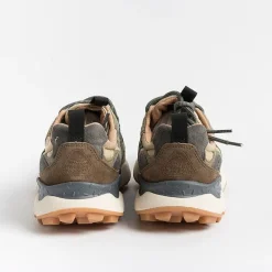 FLOWER MOUNTAIN Sneakers* - Yamano 3 Sneakers - Beige / Military