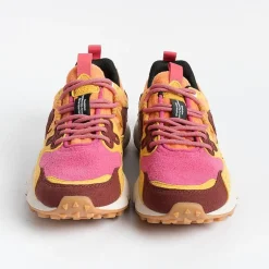 FLOWER MOUNTAIN Sneakers* - Yamano 1L11 Sneakers - Fuchsia Wool