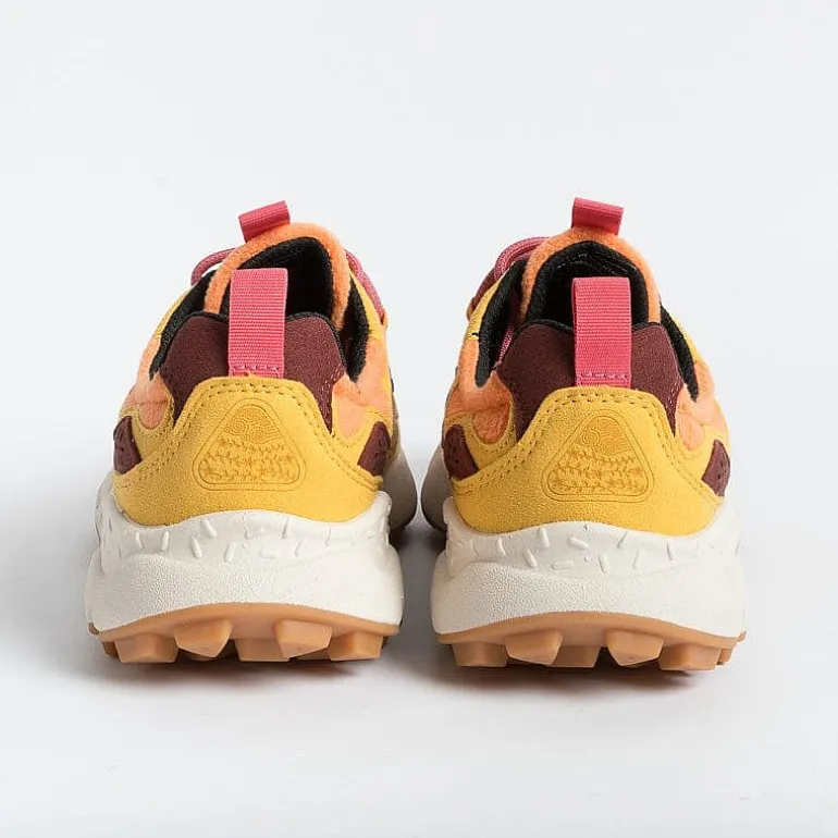 FLOWER MOUNTAIN Sneakers* - Yamano 1L11 Sneakers - Fuchsia Wool