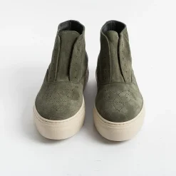 Fratelli Rossetti - Collezione Donna Ankle Boots*Fratelli Rossetti - Sneakers Boot 76563 - Suede Bosco