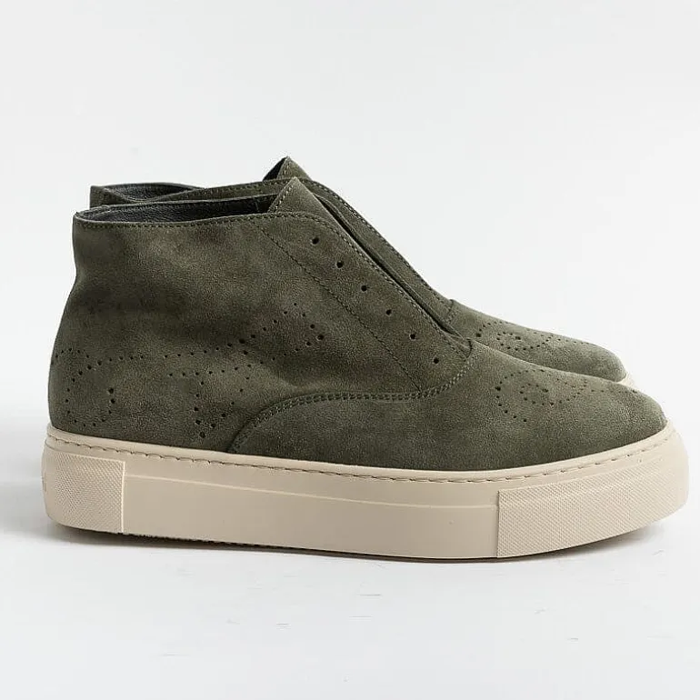 Fratelli Rossetti - Collezione Donna Ankle Boots*Fratelli Rossetti - Sneakers Boot 76563 - Suede Bosco