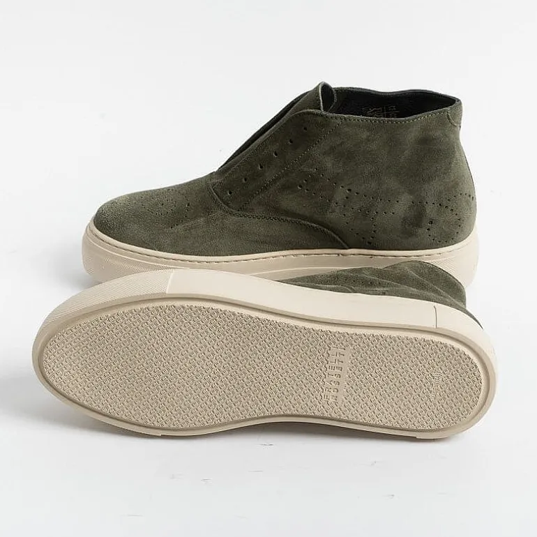 Fratelli Rossetti - Collezione Donna Ankle Boots*Fratelli Rossetti - Sneakers Boot 76563 - Suede Bosco