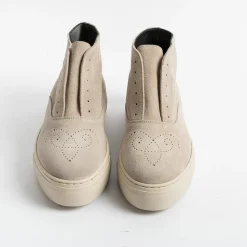 Fratelli Rossetti - Collezione Donna Sneakers*Fratelli Rossetti - Sneakers Boot 76563 - Sand Suede