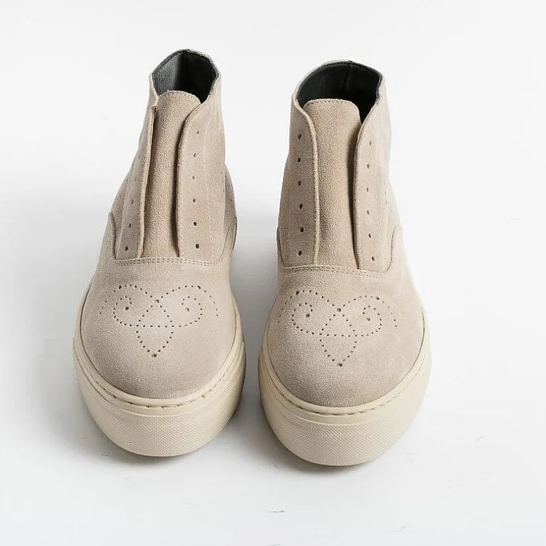 Fratelli Rossetti - Collezione Donna Ankle Boots*Fratelli Rossetti - Sneakers Boot 76563 - Sand Suede