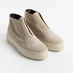 Fratelli Rossetti - Collezione Donna Ankle Boots*Fratelli Rossetti - Sneakers Boot 76563 - Sand Suede