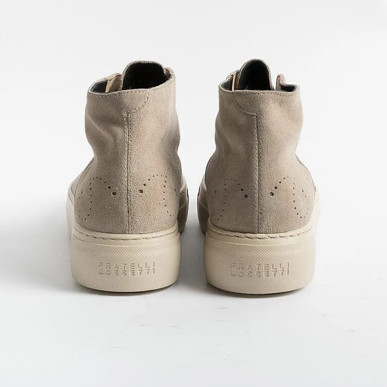 Fratelli Rossetti - Collezione Donna Ankle Boots*Fratelli Rossetti - Sneakers Boot 76563 - Sand Suede