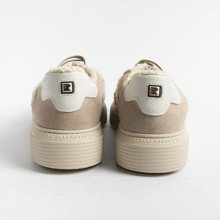 Fratelli Rossetti - Collezione Donna Sneakers*Fratelli Rossetti - Sneakers - 76828 - Sand Suede