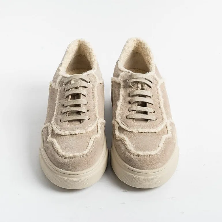 Fratelli Rossetti - Collezione Donna Sneakers*Fratelli Rossetti - Sneakers - 76828 - Sand Suede