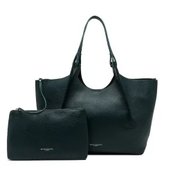 Gianni Chiarini Tote Bags* - Bs 9720 - Dua - Deep Green Testa Di Moro